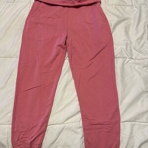Pink Jogger Bottoms